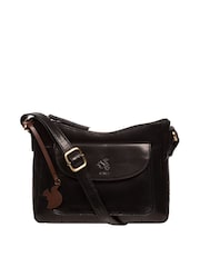 Conkca 'Lottie' Leather Cross-Body Bag - Image 3 of 7