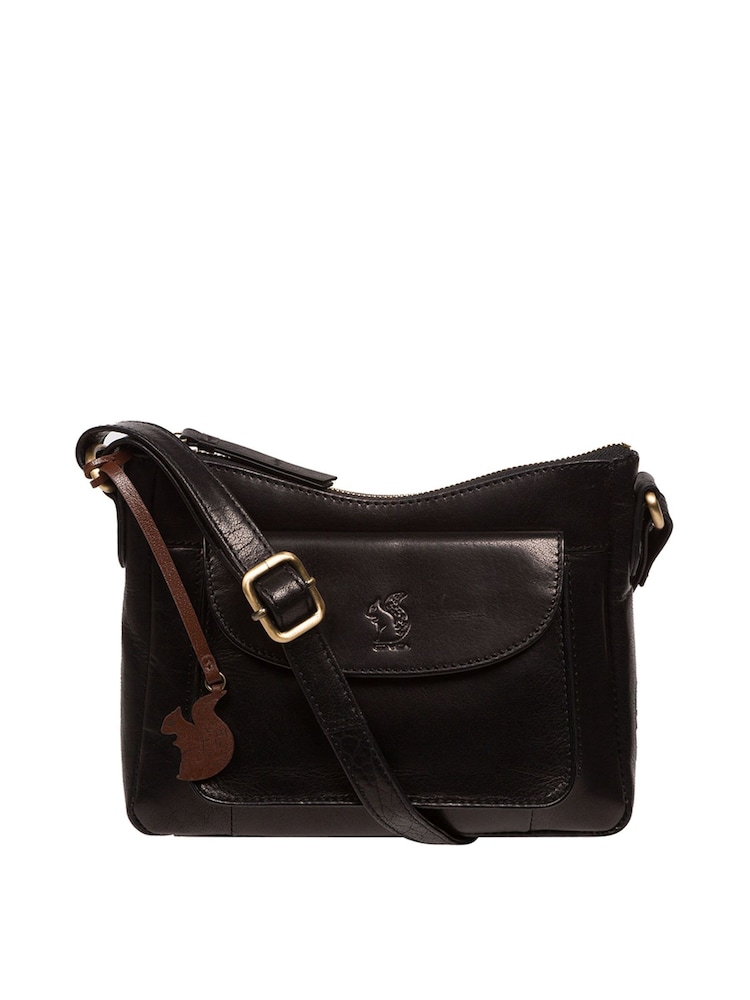 Conkca 'Lottie' Leather Cross-Body Bag - Image 3 of 7