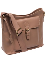 Conkca 'Carla' Leather Cross-Body Bag - Image 6 of 7