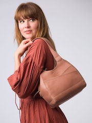Rosa - Bolso de mano Juliet de Conkca - Imagen 1 de 8