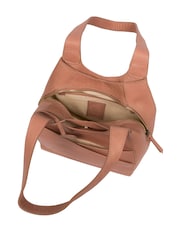 Rosa - Bolso de mano Juliet de Conkca - Imagen 7 de 8