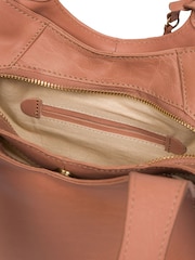 Rosa - Bolso de mano Juliet de Conkca - Imagen 8 de 8