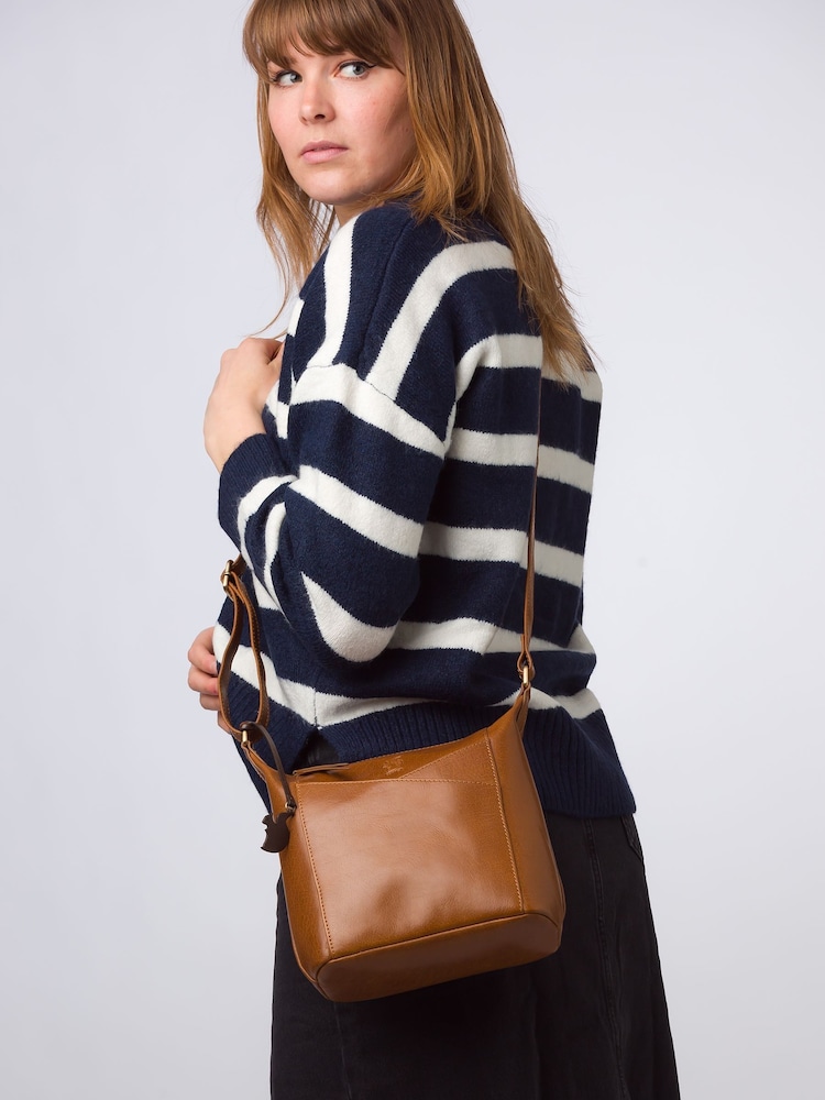 Conkca 'Kiki' Leather Shoulder Bag - Image 1 of 7