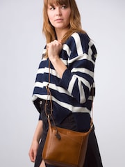 Conkca 'Kiki' Leather Shoulder Bag - Image 2 of 7