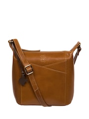 Conkca 'Kiki' Leather Shoulder Bag - Image 3 of 7
