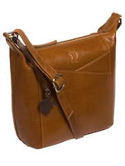 Conkca 'Kiki' Leather Shoulder Bag - Image 6 of 7
