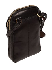'Leia' Leather Cross-Body Phone Bag - Image 4 of 8