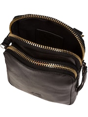 'Leia' Leather Cross-Body Phone Bag - Image 5 of 8