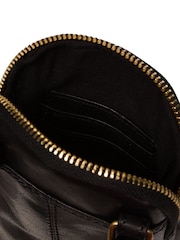 'Leia' Leather Cross-Body Phone Bag - Image 7 of 8