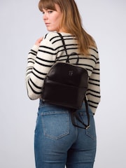 Conkca 'Hollis' Leather Backpack - Image 1 of 7