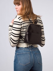 Conkca 'Hollis' Leather Backpack - Image 2 of 7