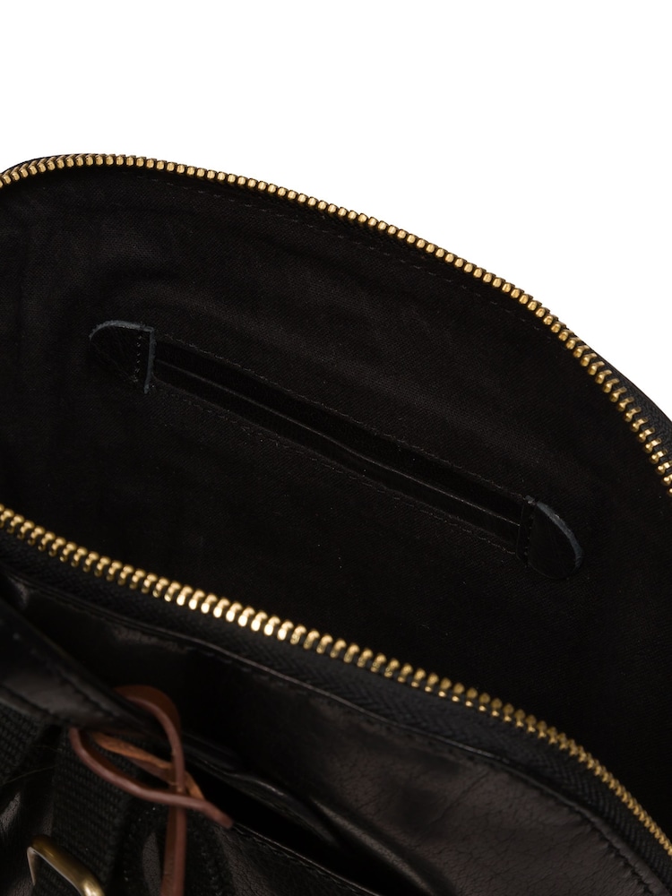 Conkca 'Hollis' Leather Backpack - Image 7 of 7