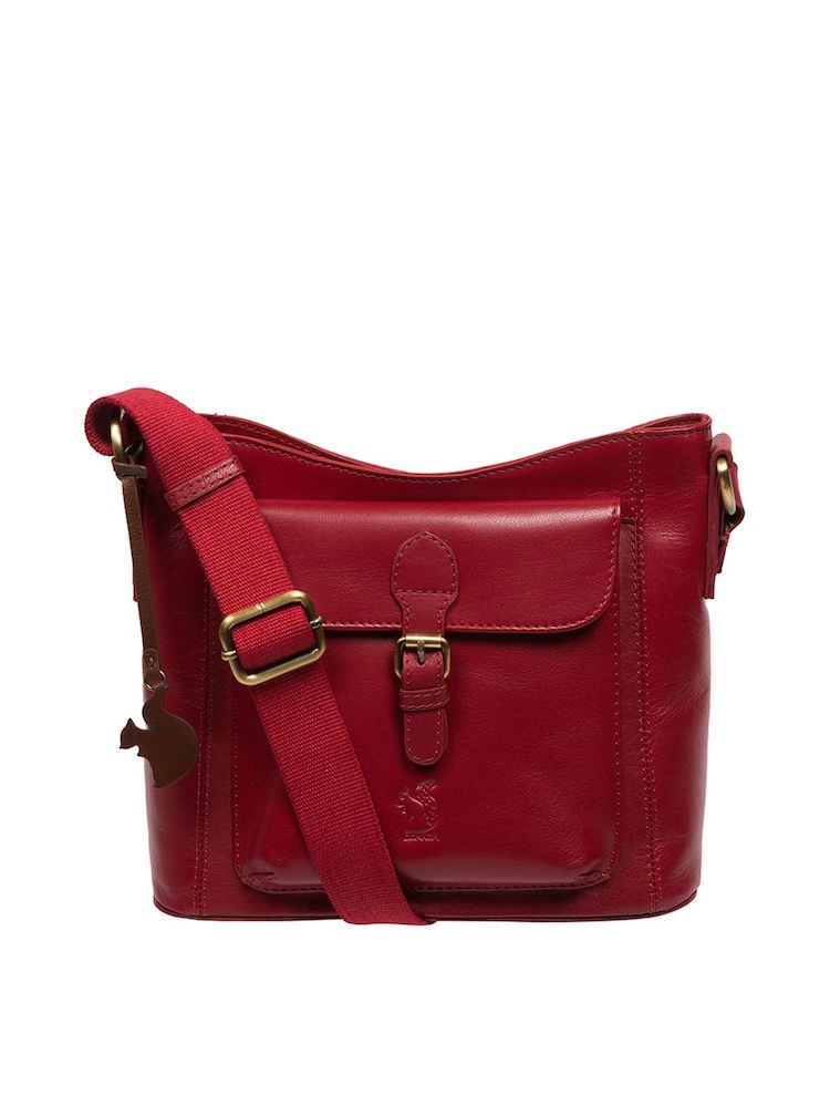 Conkca 'Carla' Leather Cross-Body Bag - Image 2 of 6