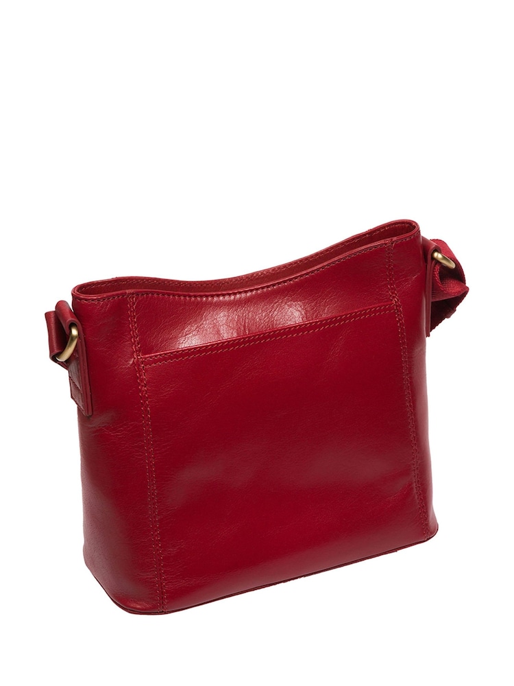 Conkca 'Carla' Leather Cross-Body Bag - Image 3 of 6