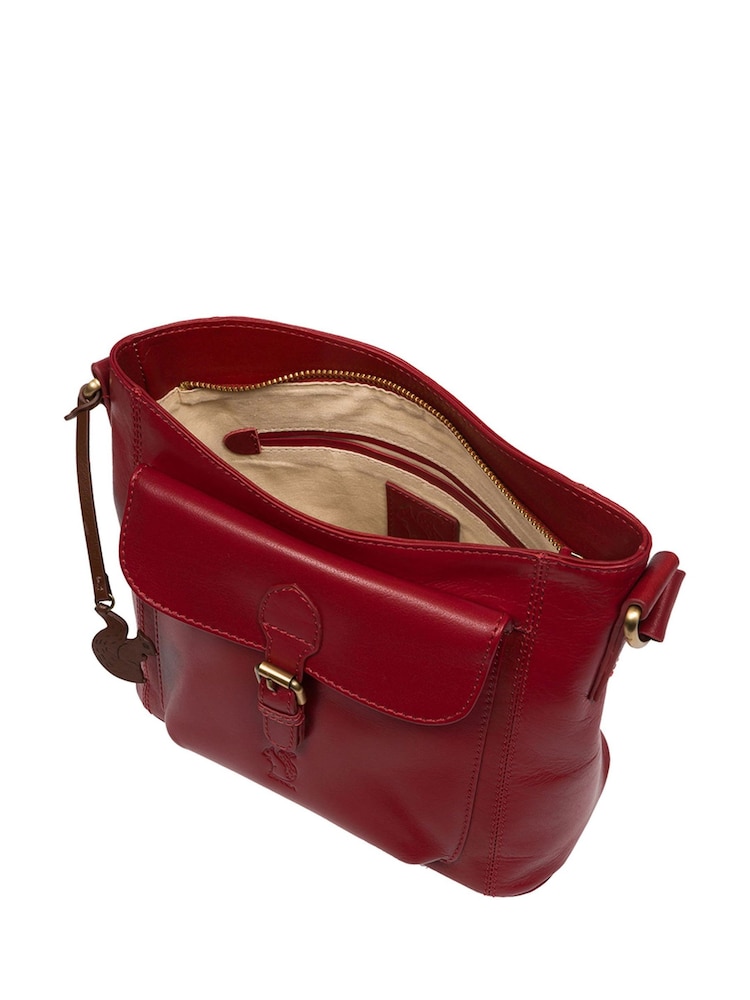 Conkca 'Carla' Leather Cross-Body Bag - Image 4 of 6
