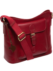 Conkca 'Carla' Leather Cross-Body Bag - Image 5 of 6