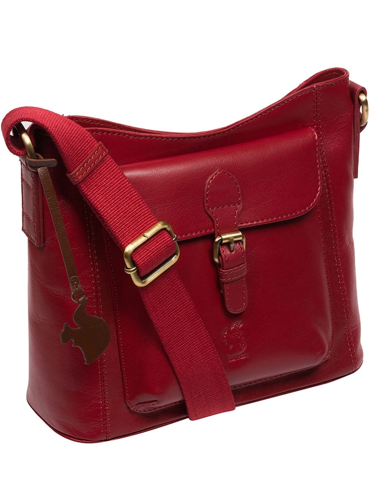 Conkca 'Carla' Leather Cross-Body Bag - Image 5 of 6