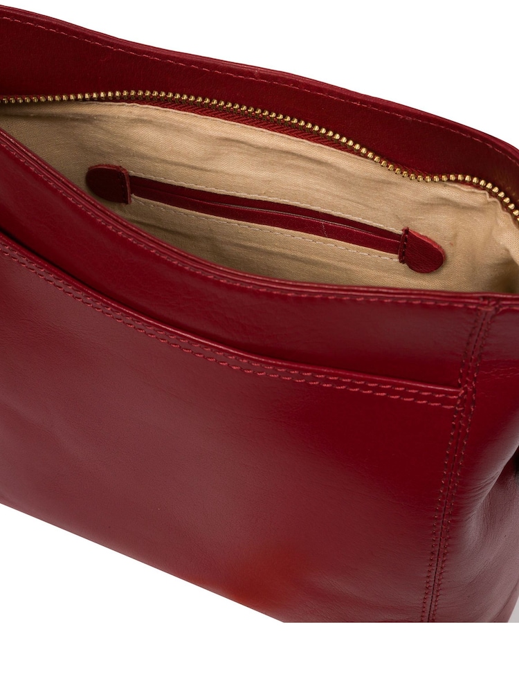 Conkca 'Carla' Leather Cross-Body Bag - Image 6 of 6
