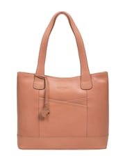 'Little Patience' Leather Tote Bag - Image 3 of 7