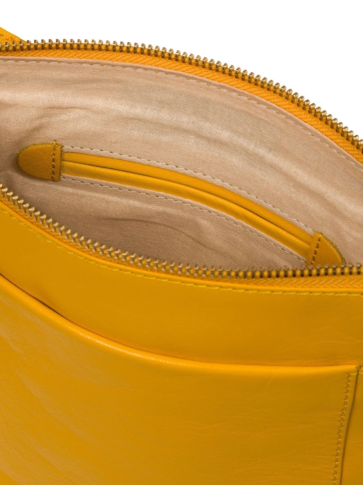 Conkca Rego Leather Cross Body Bag - Image 6 of 6