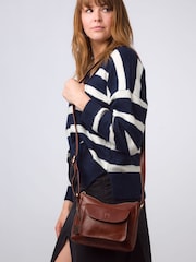 Conkca 'Lottie' Leather Cross-Body Bag - Image 1 of 7
