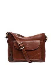 Conkca 'Lottie' Leather Cross-Body Bag - Image 3 of 7