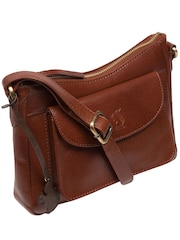 Conkca 'Lottie' Leather Cross-Body Bag - Image 6 of 7