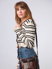 Conkca 'Carla' Leather Cross-Body Bag - Image 1 of 7