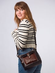 Conkca 'Carla' Leather Cross-Body Bag - Image 2 of 7