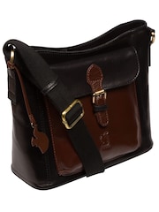 Conkca 'Carla' Leather Cross-Body Bag - Image 6 of 7