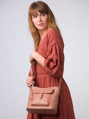 Conkca 'Carla' Leather Cross-Body Bag - Image 1 of 7