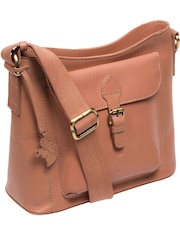 Conkca 'Carla' Leather Cross-Body Bag - Image 6 of 7