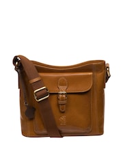 Conkca 'Carla' Leather Cross-Body Bag - Image 3 of 7