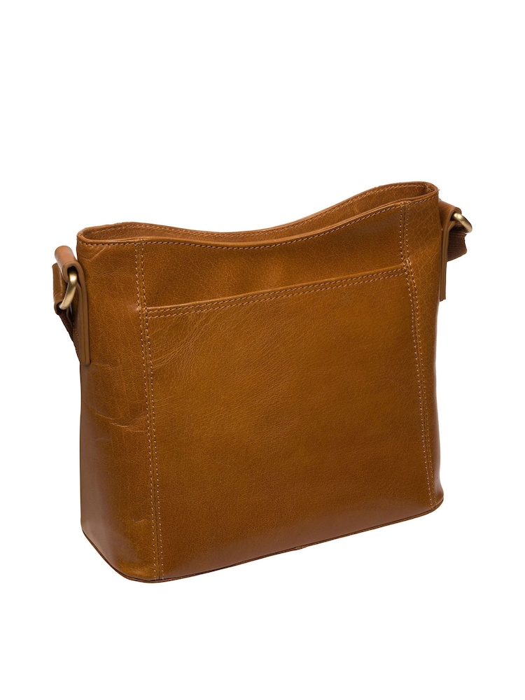 Conkca 'Carla' Leather Cross-Body Bag - Image 4 of 7
