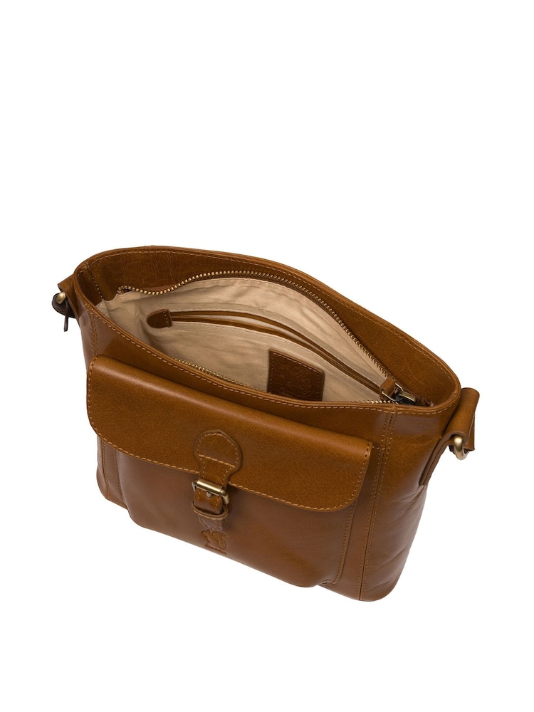 Conkca 'Carla' Leather Cross-Body Bag - Image 5 of 7