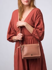 Conkca Aurora Leather Cross Body Bag - Image 1 of 6