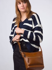 Conkca 'Liberty' Leather Shoulder Bag - Image 1 of 7