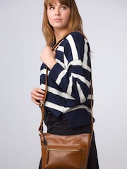 Conkca 'Liberty' Leather Shoulder Bag - Image 2 of 7