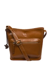 Conkca 'Liberty' Leather Shoulder Bag - Image 3 of 7