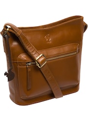 Conkca 'Liberty' Leather Shoulder Bag - Image 6 of 7