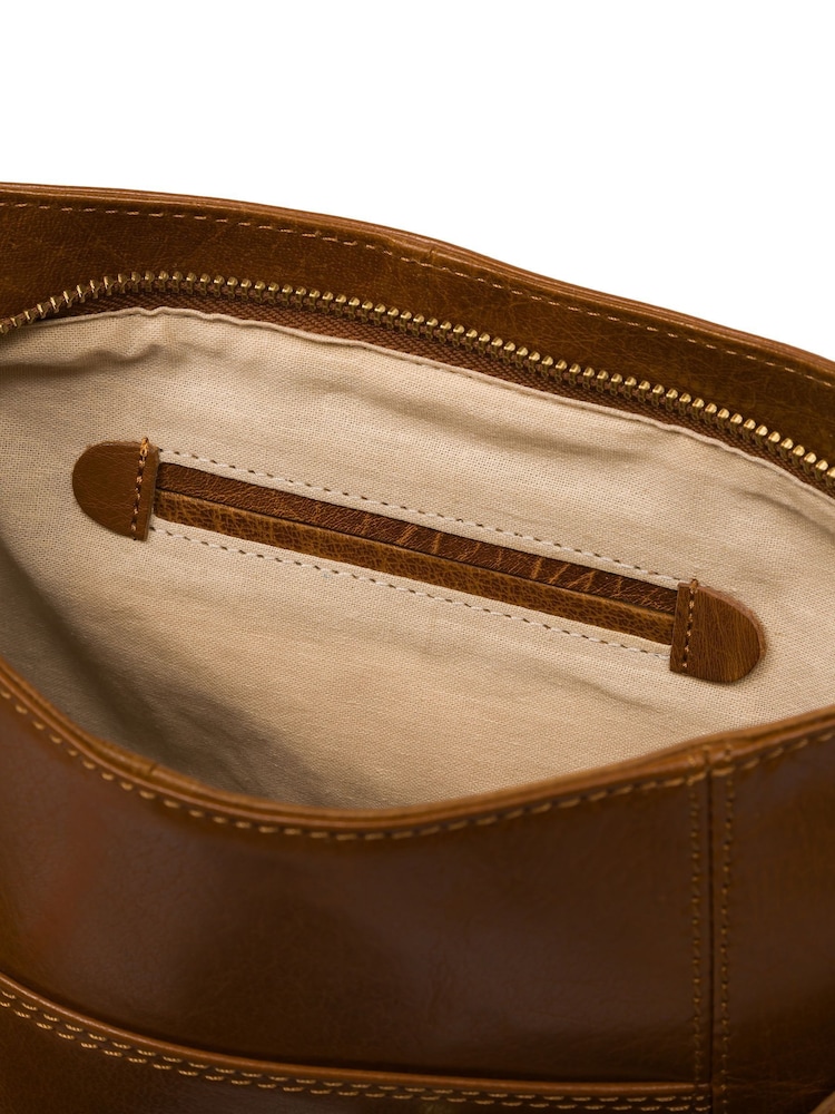 Conkca 'Liberty' Leather Shoulder Bag - Image 7 of 7 Conkca 'Liberty' Leather Shoulder Bag - Image 7 of 7