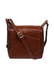 Conkca 'Kiki' Leather Shoulder Bag - Image 3 of 7