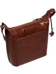 Conkca 'Kiki' Leather Shoulder Bag - Image 4 of 7