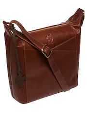 Conkca 'Kiki' Leather Shoulder Bag - Image 6 of 7