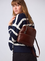 Conkca 'Hollis' Leather Backpack - Image 1 of 6