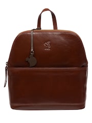 Conkca 'Hollis' Leather Backpack - Image 2 of 6