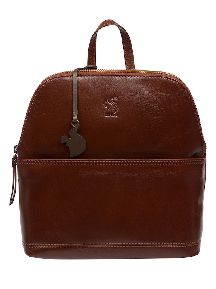 Conkca 'Hollis' Leather Backpack - Image 2 of 6