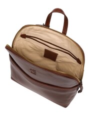 Conkca 'Hollis' Leather Backpack - Image 4 of 6