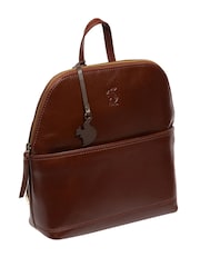 Conkca 'Hollis' Leather Backpack - Image 5 of 6