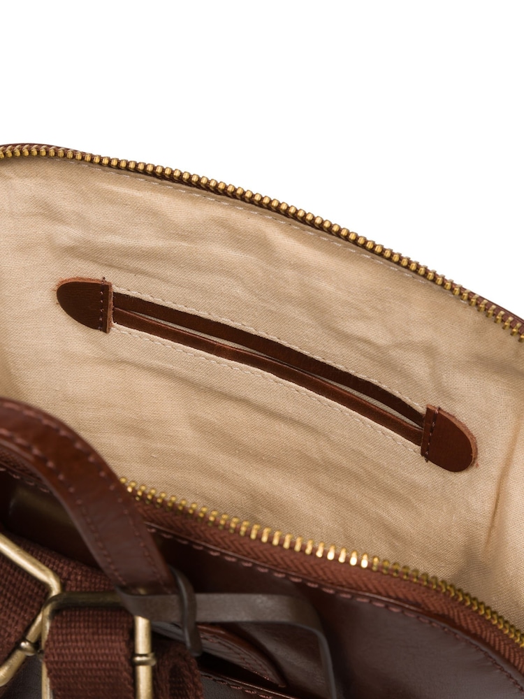 Conkca 'Hollis' Leather Backpack - Image 6 of 6